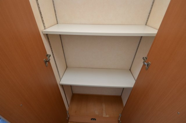 リバーグレイスの収納