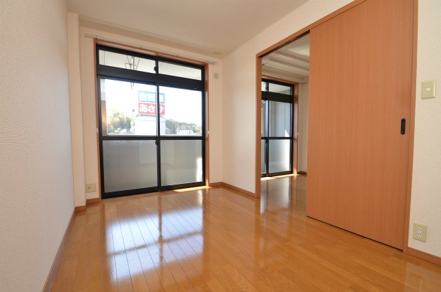 リバーグレイスの寝室