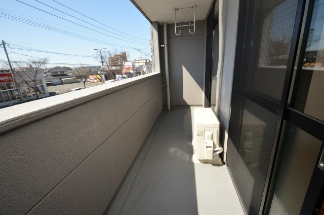 リバーグレイスのバルコニー