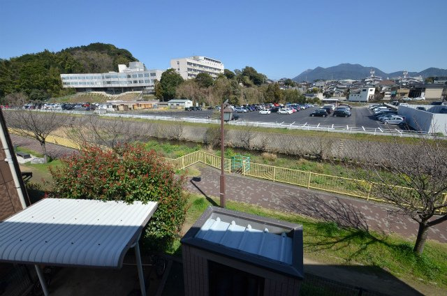 リバーグレイスの展望