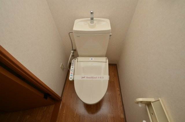 リバーグレイスのトイレ