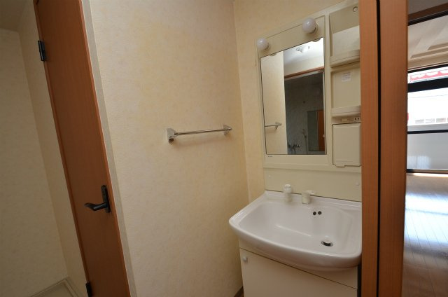 リバーグレイスの洗面所