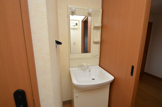 リバーグレイスの独立洗面台