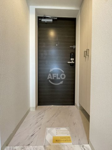 エスリード京橋WESTの玄関|エスリード京橋WEST　玄関