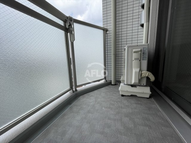 エスリード京橋WESTのバルコニー|エスリード京橋WEST　バルコニー