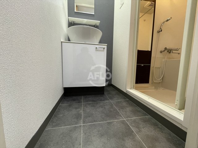 エスリード京橋WESTの洗面所|エスリード京橋WEST　洗面脱衣所