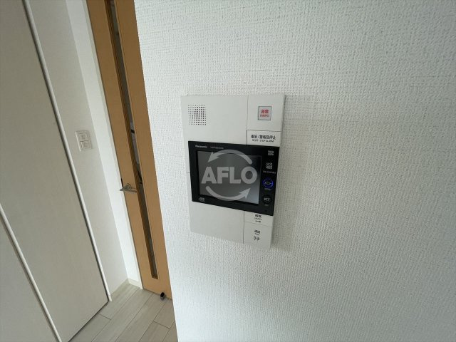 エスリード京橋WESTのセキュリティ|エスリード京橋WEST　TVモニター付きインターホン