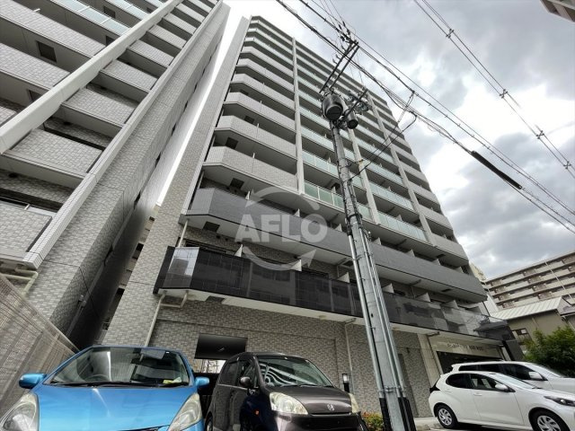 エスリード京橋WESTの外観|エスリード京橋WEST　外観