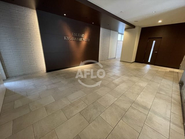 エスリード京橋WESTのロビー|エスリード京橋WEST　ロビー