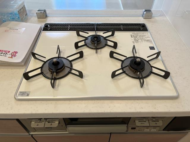 hermanaⅡ（エルマーナ）のキッチン|グリル付ガスコンロ