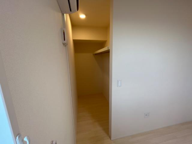 hermanaⅡ（エルマーナ）の収納|北側洋室ウォークインクローゼット