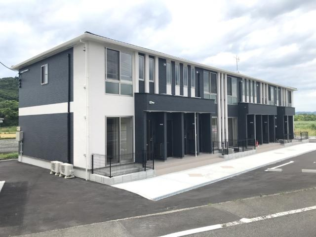 【外観】 | 交野市郡津4丁目アパート新築工事 | 同型タイプ