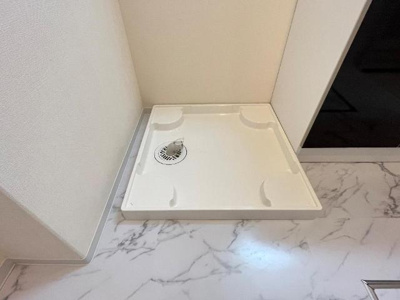 【その他】 | 交野市郡津３丁目アパート新築工事 | 洗濯機置場（イメージ）