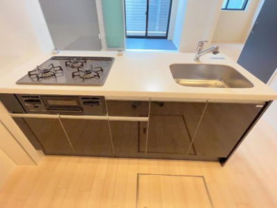 【キッチン】 | 交野市郡津３丁目アパート新築工事 | キッチン（イメージ）