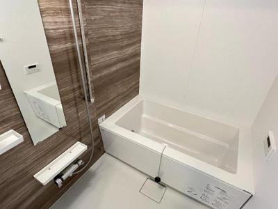 【浴室】 | 交野市郡津３丁目アパート新築工事 | ユニットバス（イメージ）