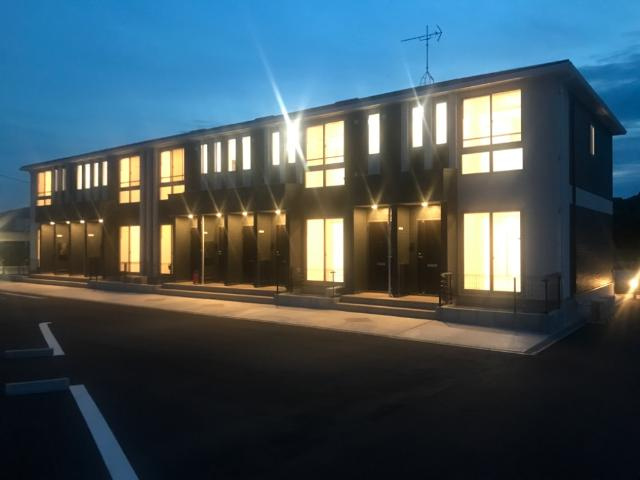 【外観】 | 交野市郡津4丁目アパート新築工事 | 同型タイプ