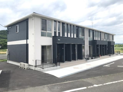 【外観】 | 交野市郡津4丁目アパート新築工事 | 同型タイプ