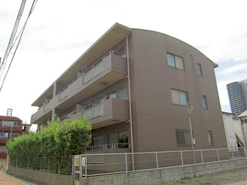 サニーコート鷹取の外観