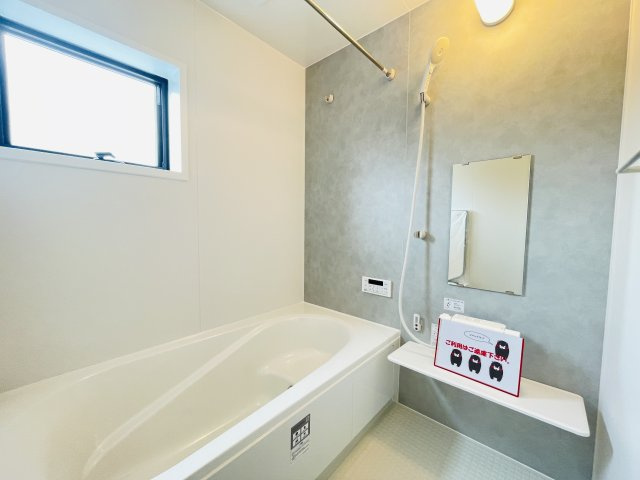 【浴室】 | 深谷市岡里第2  LiveleGarden.s　新築戸建　全1棟　1号棟