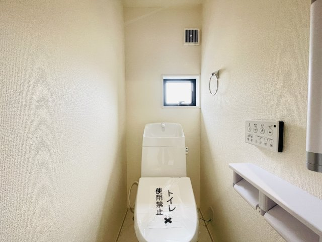 【トイレ】 | 深谷市岡里第2  LiveleGarden.s　新築戸建　全1棟　1号棟