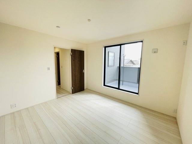 【寝室】 | 深谷市岡里第2  LiveleGarden.s　新築戸建　全1棟　1号棟