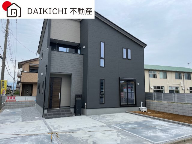 【外観】 | 深谷市岡里第2  LiveleGarden.s　新築戸建　全1棟　1号棟 | 1号棟　