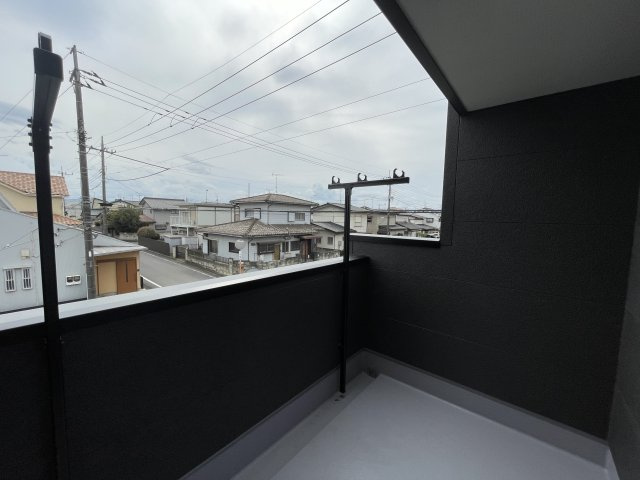 【バルコニー】 | 深谷市岡里第2  LiveleGarden.s　新築戸建　全1棟　1号棟