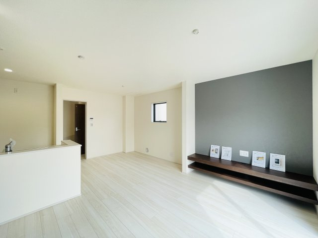 【居間・リビング】 | 深谷市岡里第2  LiveleGarden.s　新築戸建　全1棟　1号棟