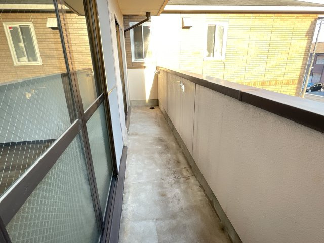 プリミエール藤江Ⅰのバルコニー