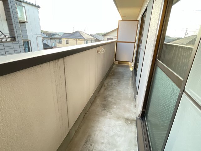 プリミエール藤江Ⅰのバルコニー
