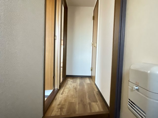 プリミエール藤江Ⅰの玄関