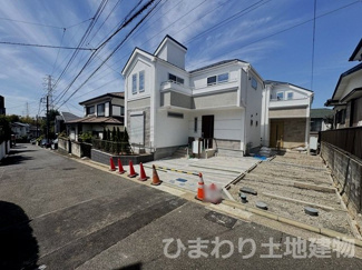 【外観】 | 保土ケ谷区新井町  2号棟 5期 | イメージパース（完成時に現況と異なる場合は現況優先となります）