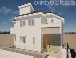 【外観】 | 保土ケ谷区新井町  2号棟 5期 | 販売現地