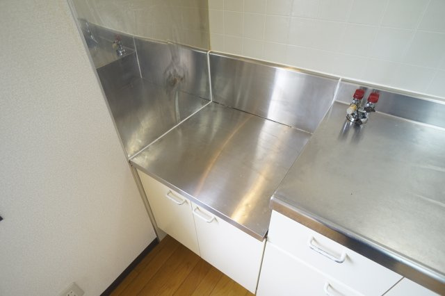 司ハイツのキッチン