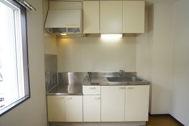 司ハイツのキッチン