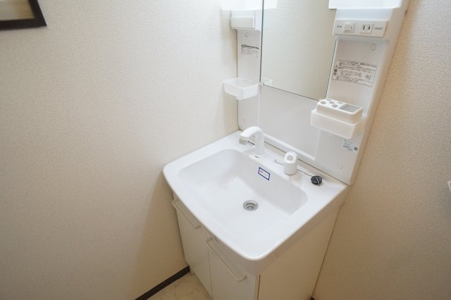 司ハイツの洗面所