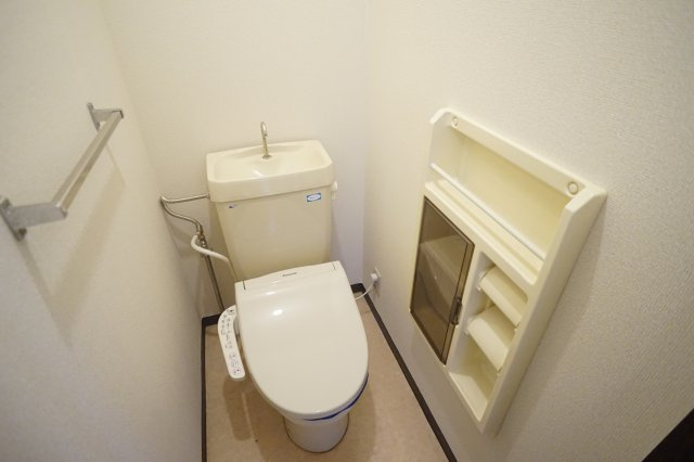 司ハイツのトイレ