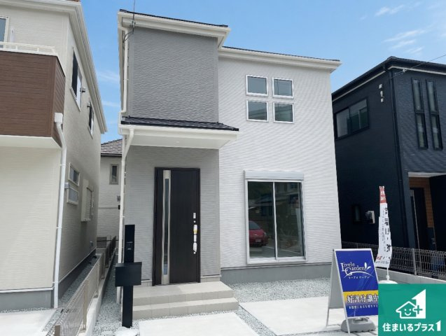 神戸市垂水区名谷町　第2期　新築一戸建ての外観|安心の10年保証！外観を美しく保ち、雨水で汚れを落とします！気になることがありましたら、お気軽にお問い合わせください！