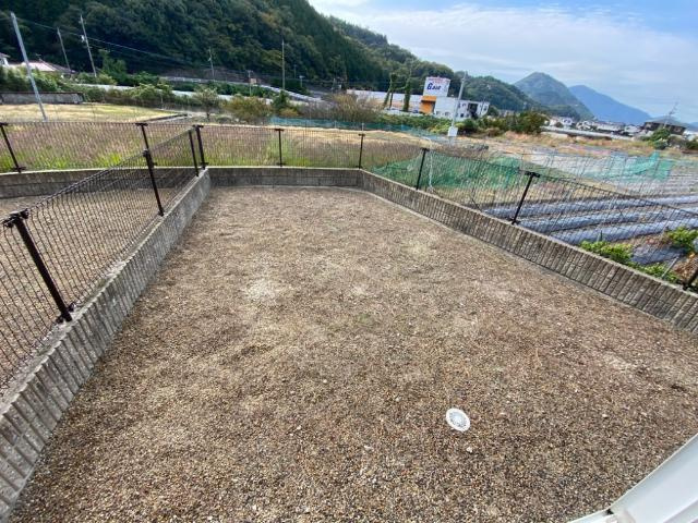 メイプル壱番館のその他|庭