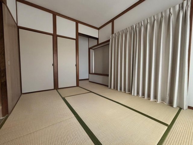 【和室】 | ※CGで家具小物等を消したイメージです。