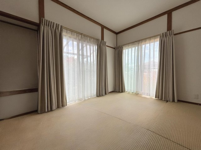 【和室】 | ※CGで家具小物等を消したイメージです。