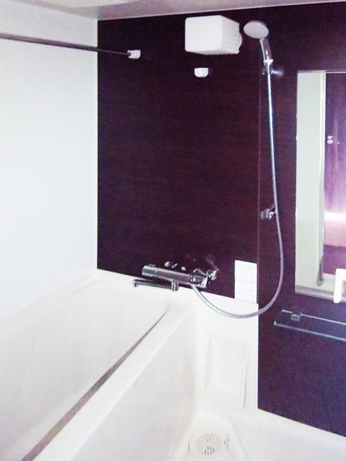 ジェノヴィア東大前グリーンヴェールの浴室|※写真は同タイプの別室になります