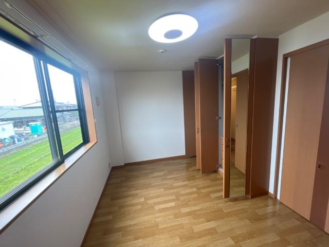 グラスコートⅡの内装|洋室