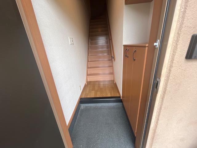 グラスコートⅡの玄関|玄関