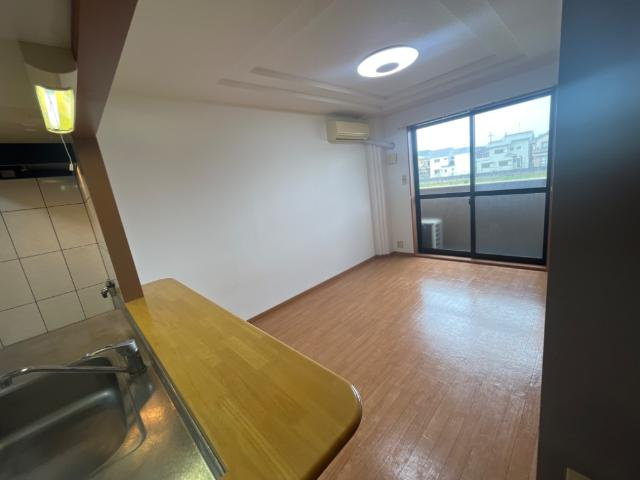 グラスコートⅡの居間・リビング|リビング