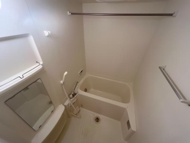 グラスコートⅡの浴室|バス