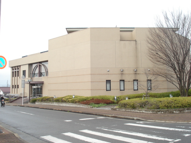 グラスコートⅡの周辺|図書館/文化ホールまで1,200ｍ