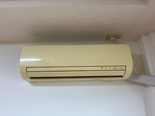 グラスコートⅡの設備|エアコン