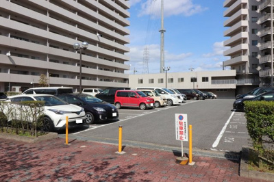 【駐車場】 | メゾンドール瀬田公園都市Ⅱ番館