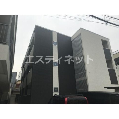 Grande柴田の外観